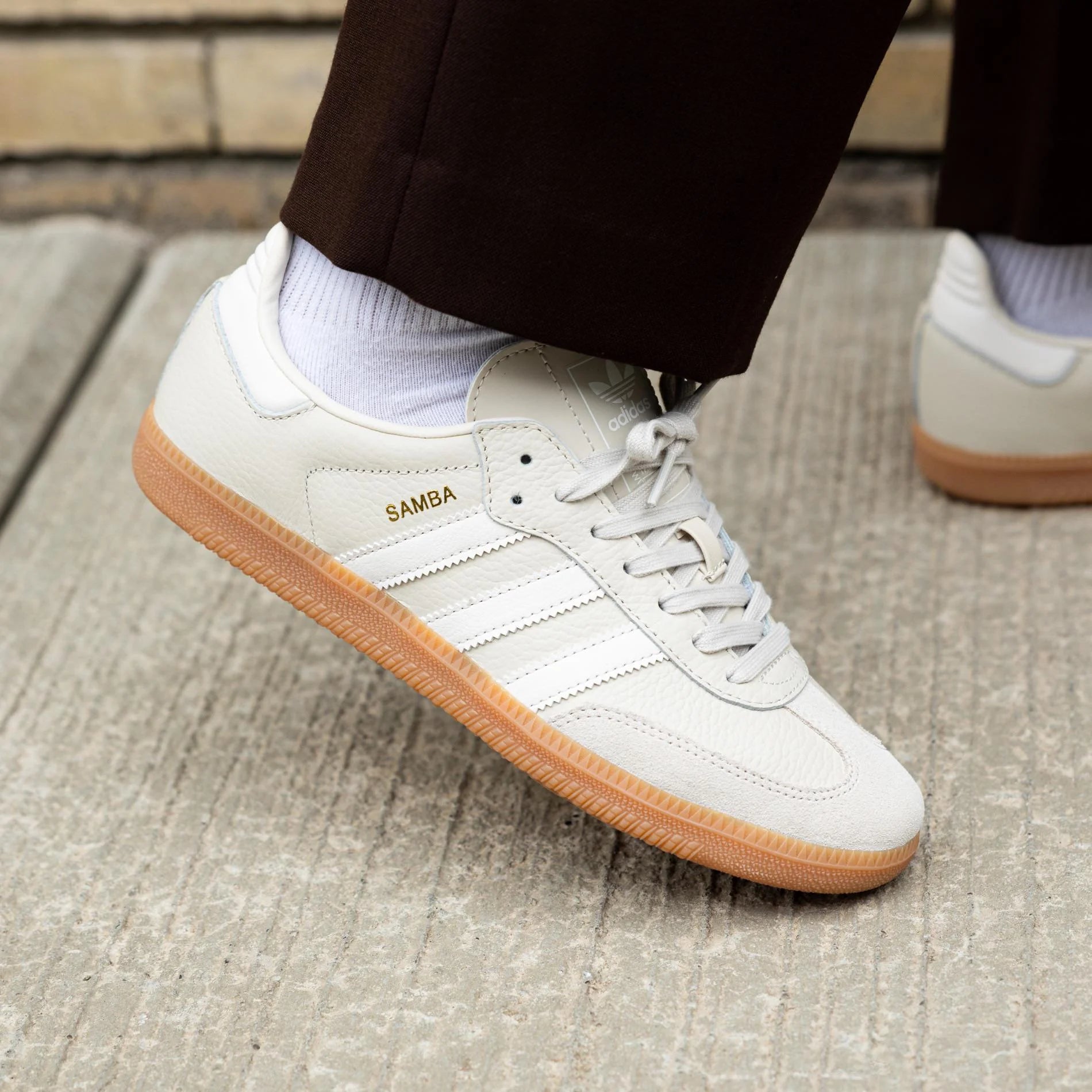 adidas Samba OG Aluminum Gum (W) - Sneakerhype