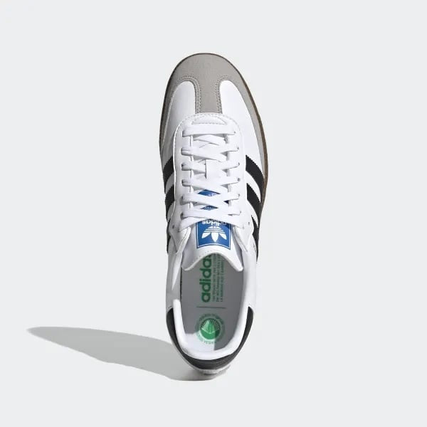 Adidas Samba OG Cloud White Core Black