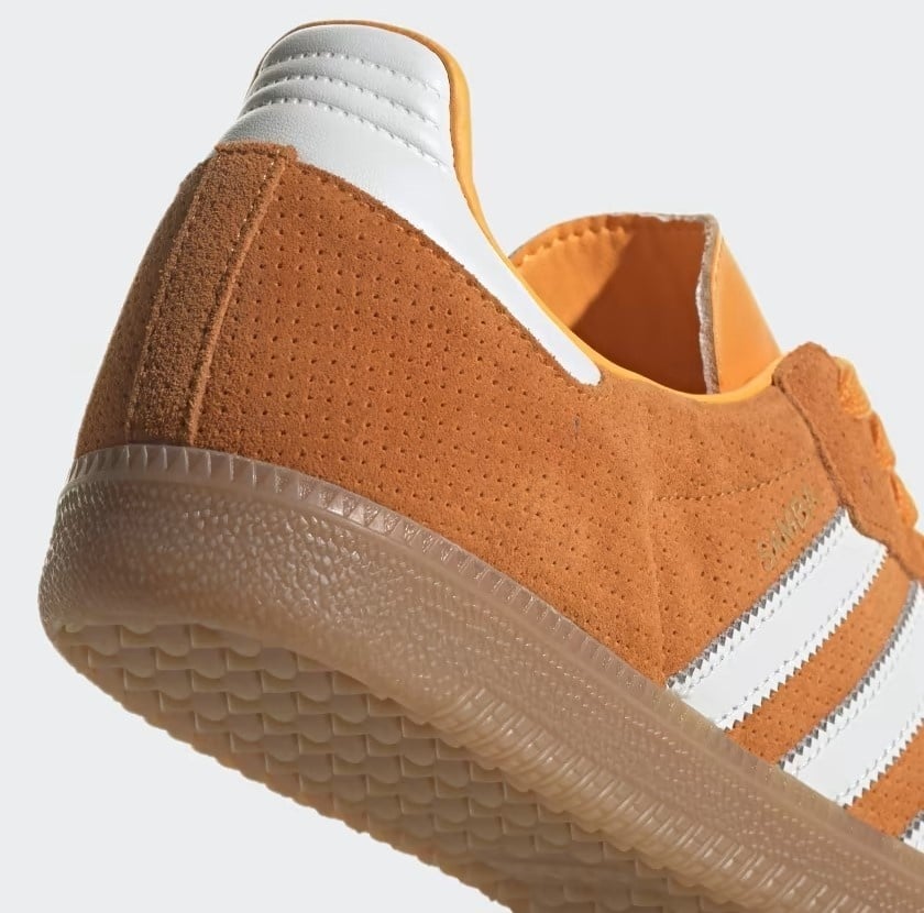 adidas Samba OG Orange Rush Gum