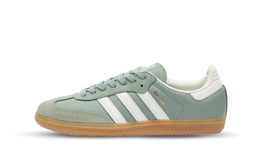 Ad*s samba og silver green