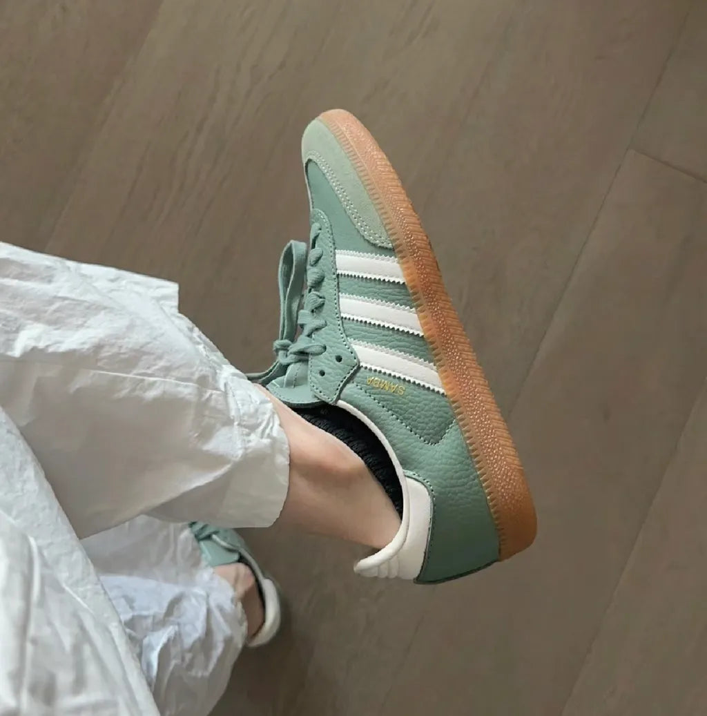 Adidas Samba OG Silver Green