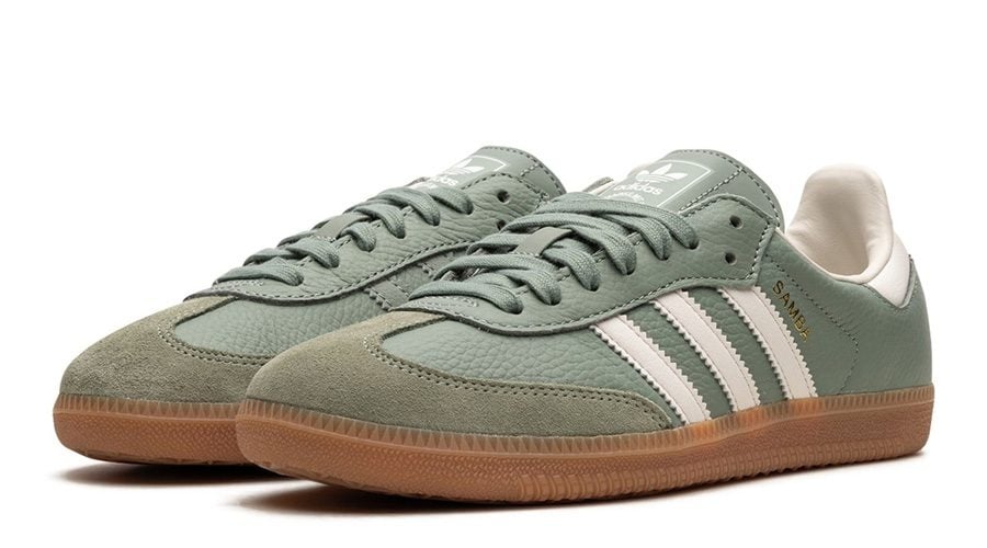 adidas Samba OG Silver Green