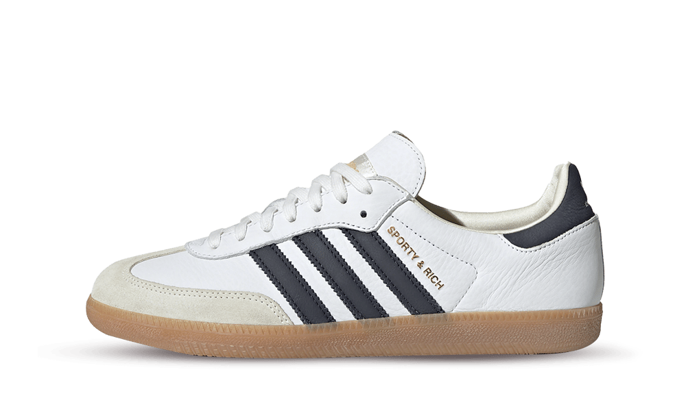 Ad*s samba og ''sporty & rich white black''