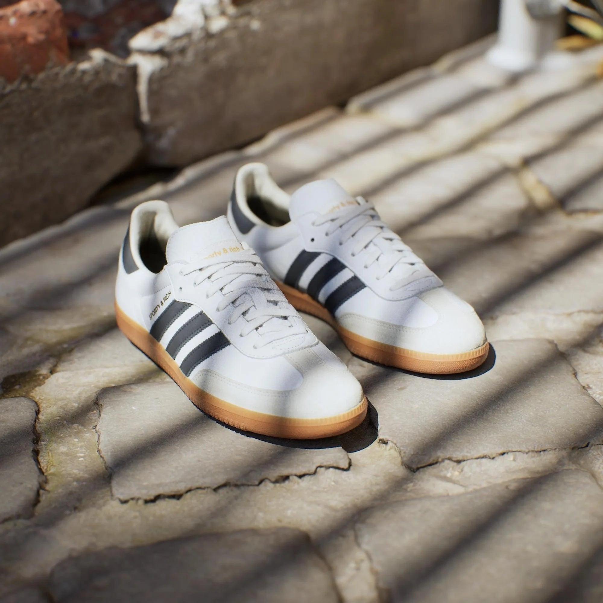 adidas Samba OG 'Sporty & Rich White Black' - Sneakerhype