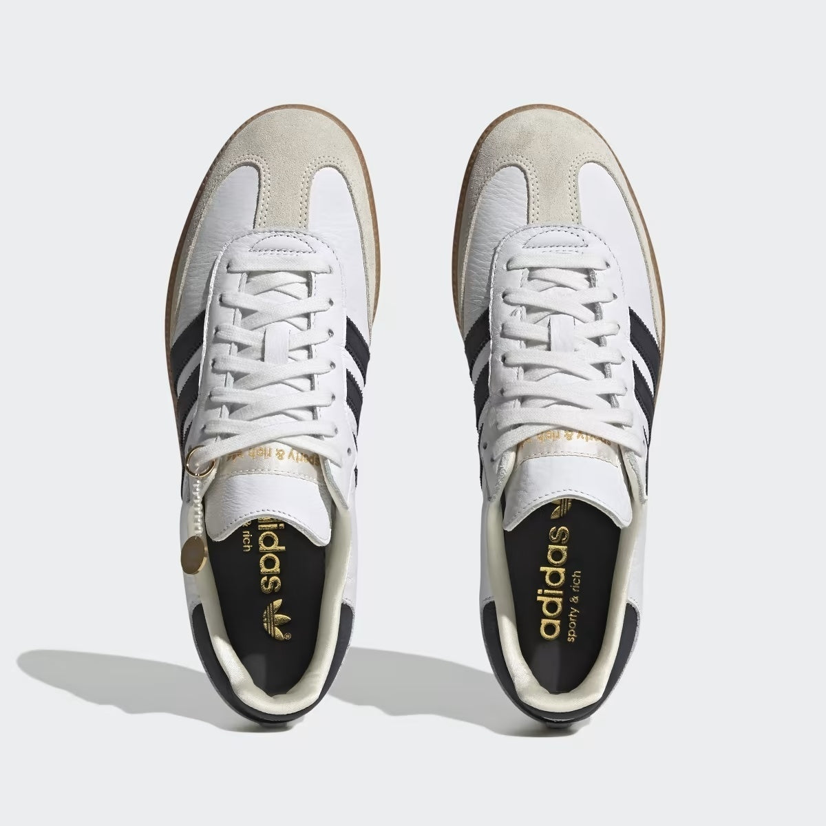 adidas Samba OG 'Sporty & Rich White Black' - Sneakerhype