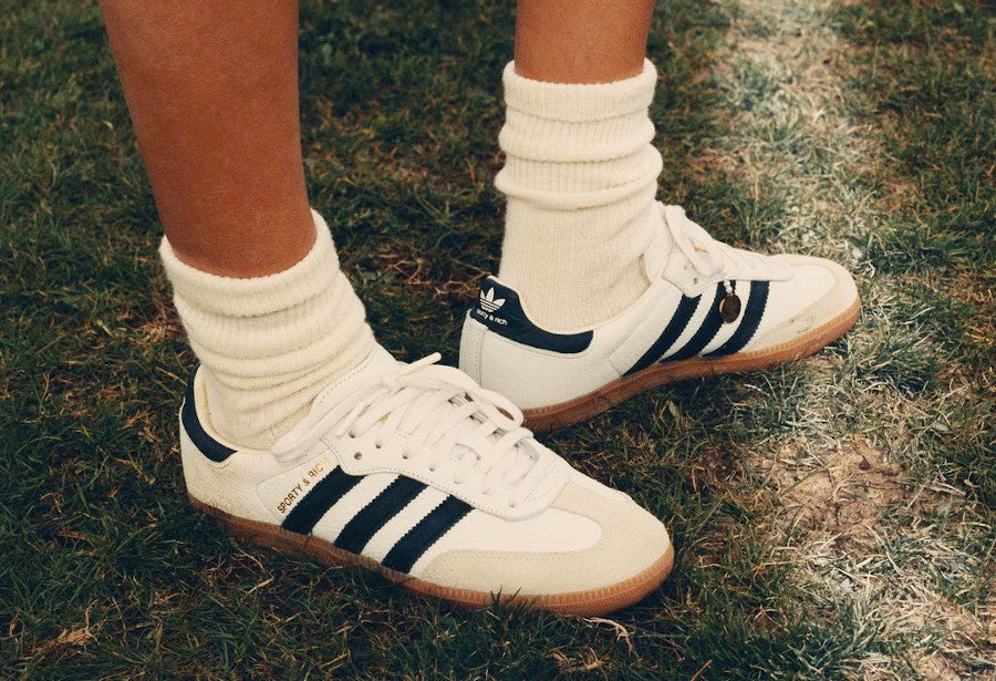 adidas Samba OG 'Sporty & Rich White Black' - Sneakerhype