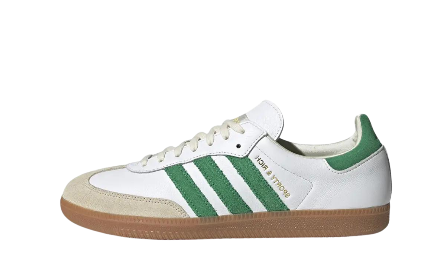 Ad*s samba og sporty & rich white green