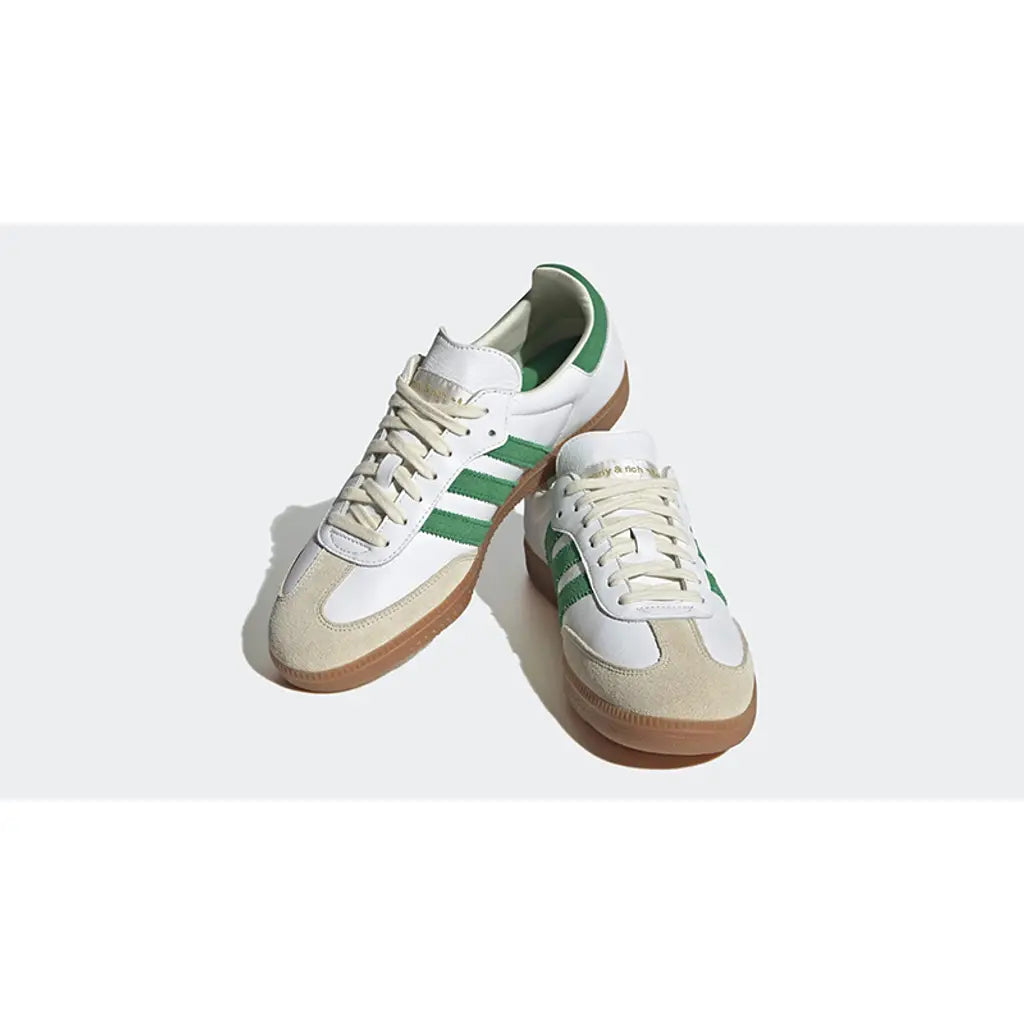 Ad*s samba og sporty & rich white green