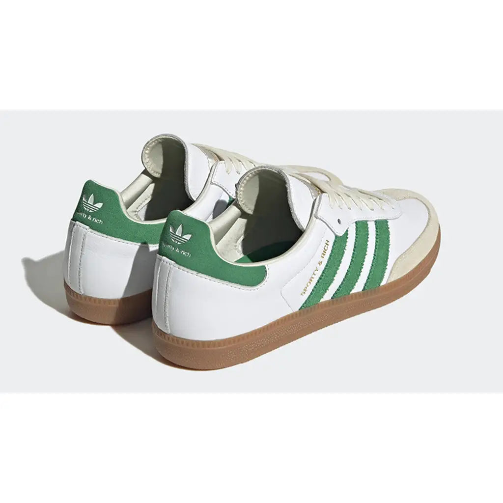 adidas Samba OG Sporty Rich White Green