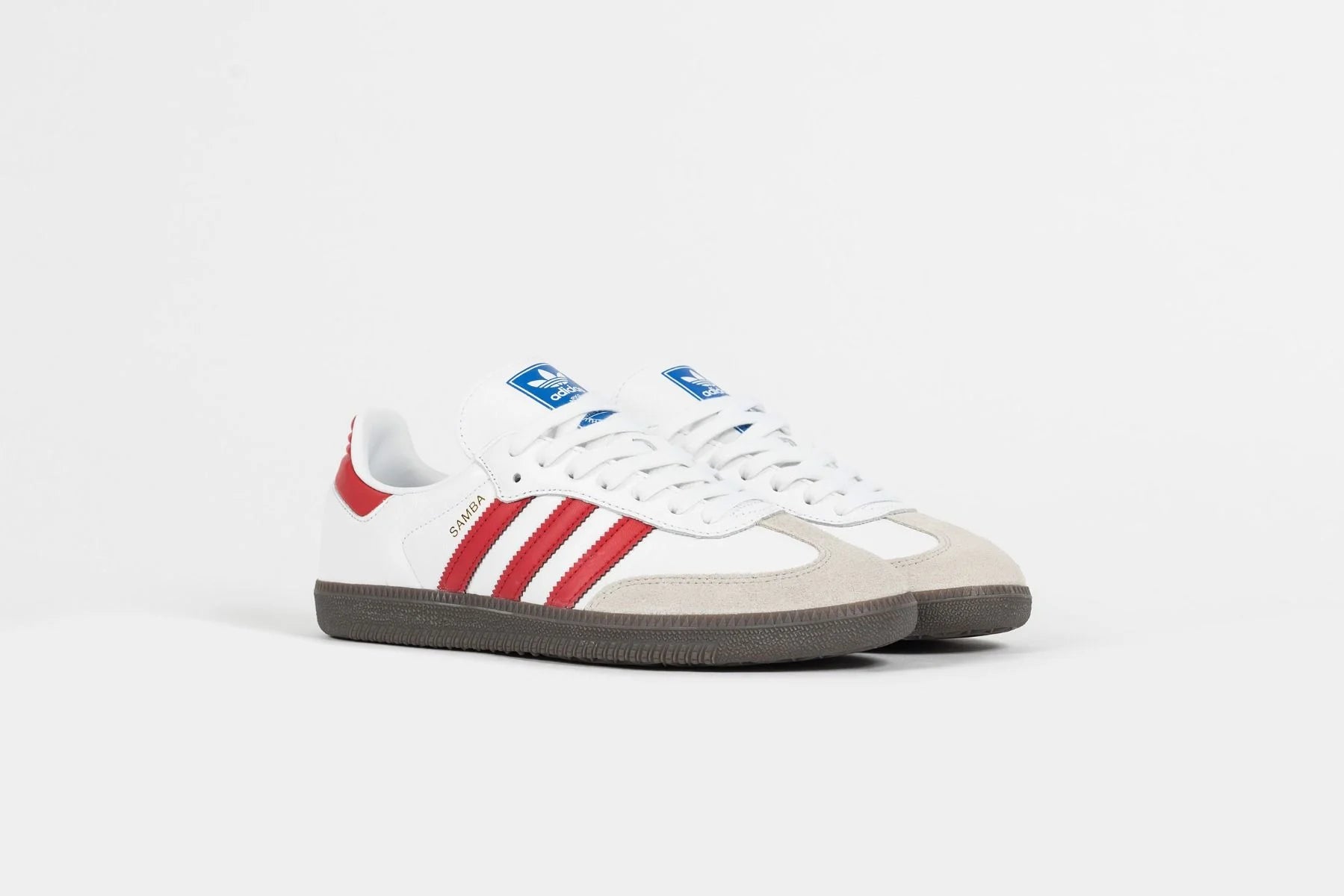 adidas Samba OG 'White Better Scarlet' - Sneakerhype