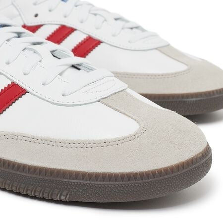 adidas Samba OG 'White Better Scarlet' - Sneakerhype