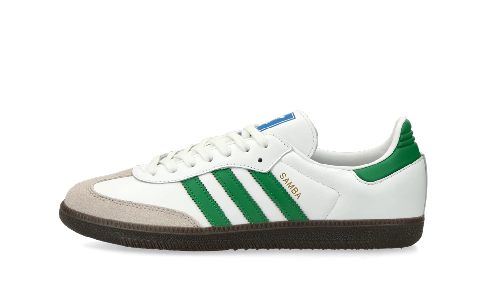 Adidas Samba OG White Green