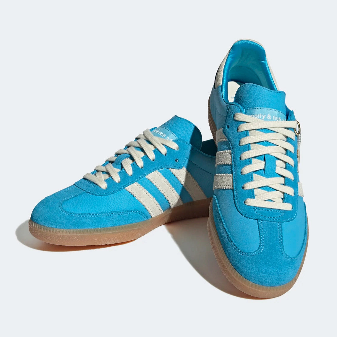 Adidas Samba OG x Sporty Rich Blue Rush