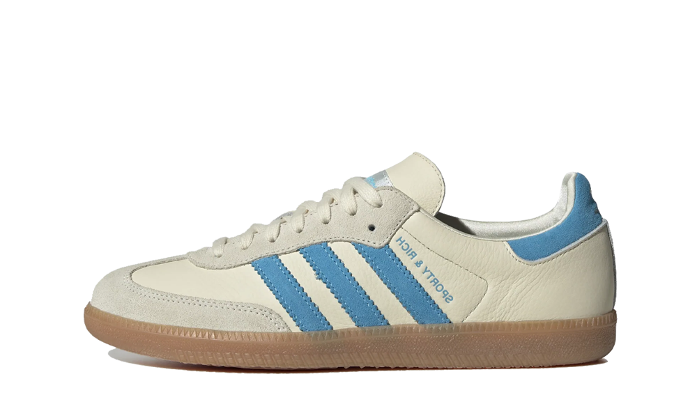 Adidas Samba OG x Sporty Rich Cream Blue