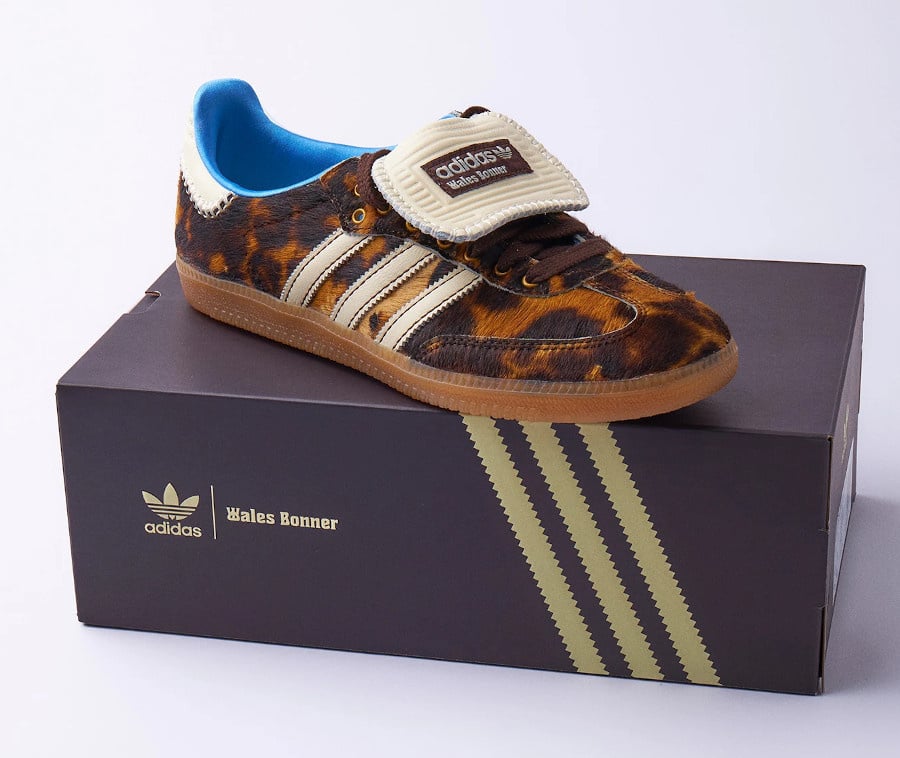 adidas Samba Pony Wales Bonner Leopard