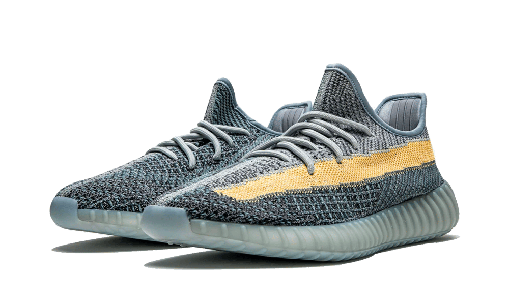 Blue and yellow yeezys online