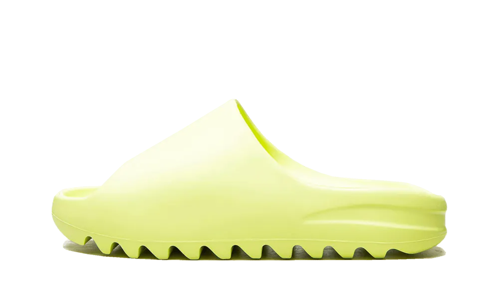 Ad*s yeezy slide glow green