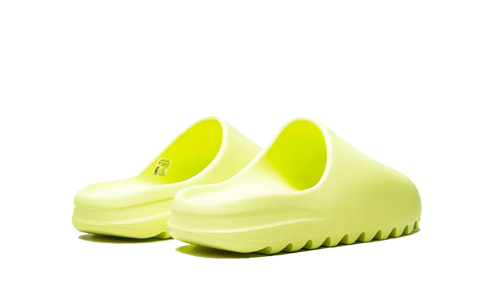 Ad*s yeezy slide glow green