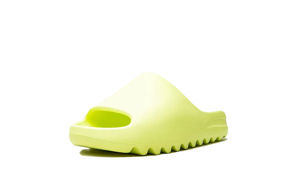 Ad*s yeezy slide glow green