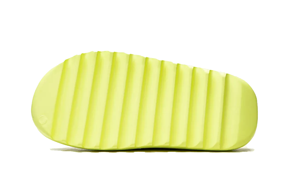 Ad*s yeezy slide glow green