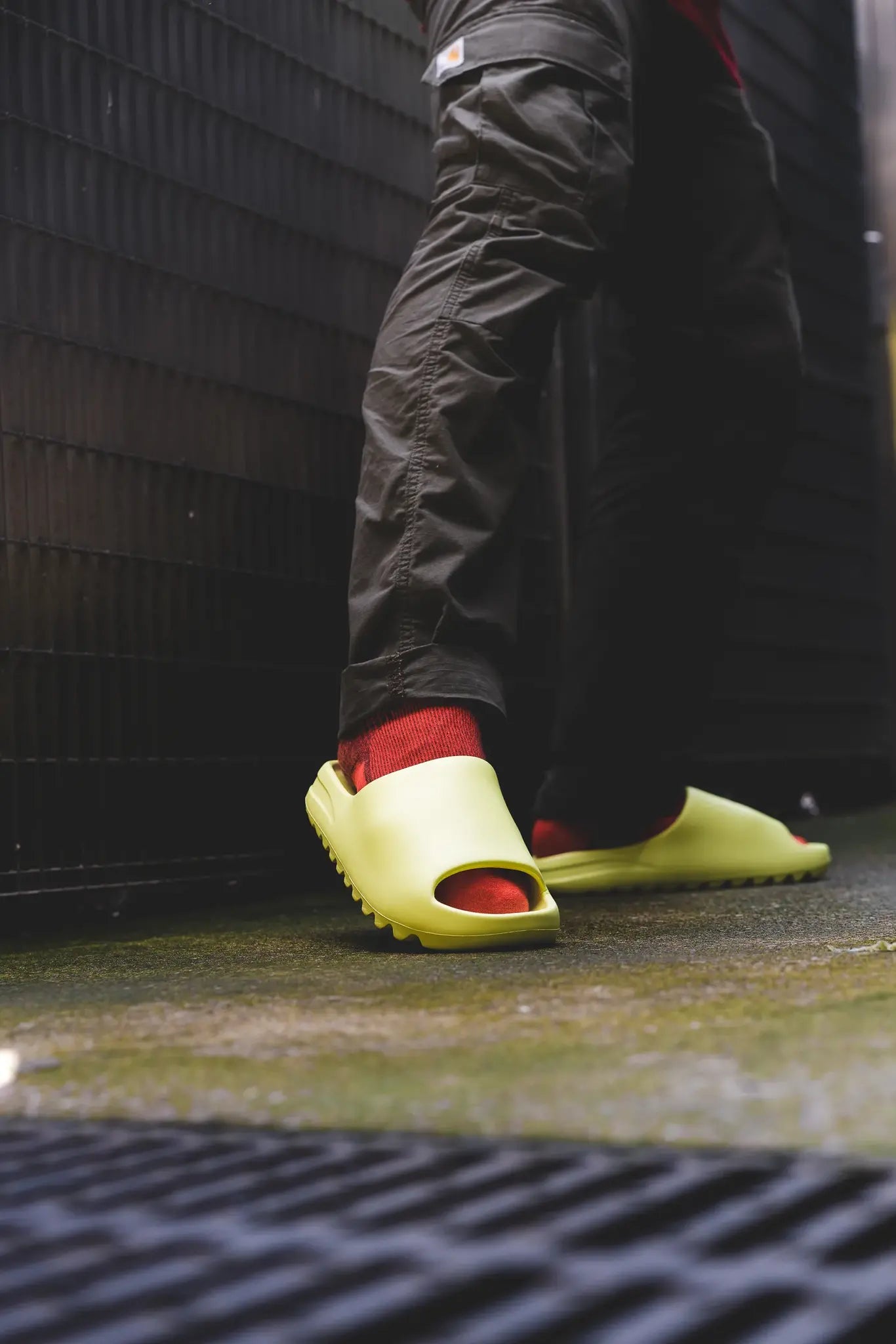 adidas Yeezy Slide Glow Green