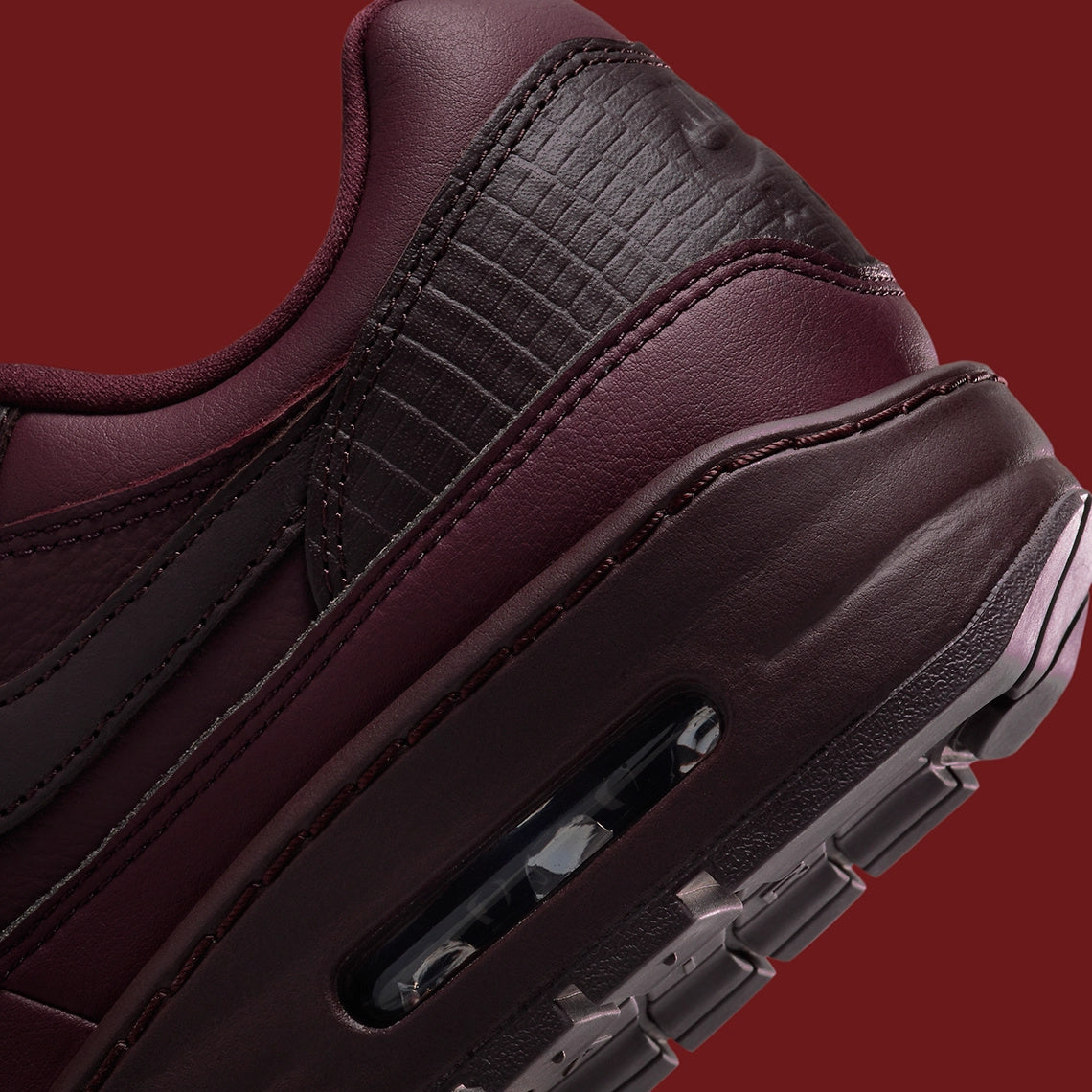 Nike air max 90 burgundy maroon best sale