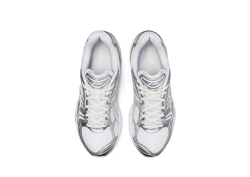 As*ic*s gel-kayano 14 jjjjound silver white