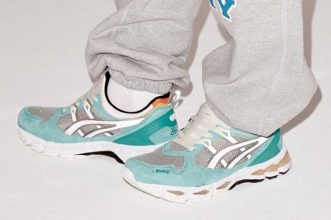 As*ic*s gel-kayano 21 awake ny aqua