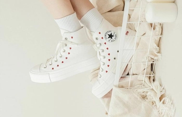 Converse Chuck Taylor All-Star 'Lift Hi' - Sneakerhype