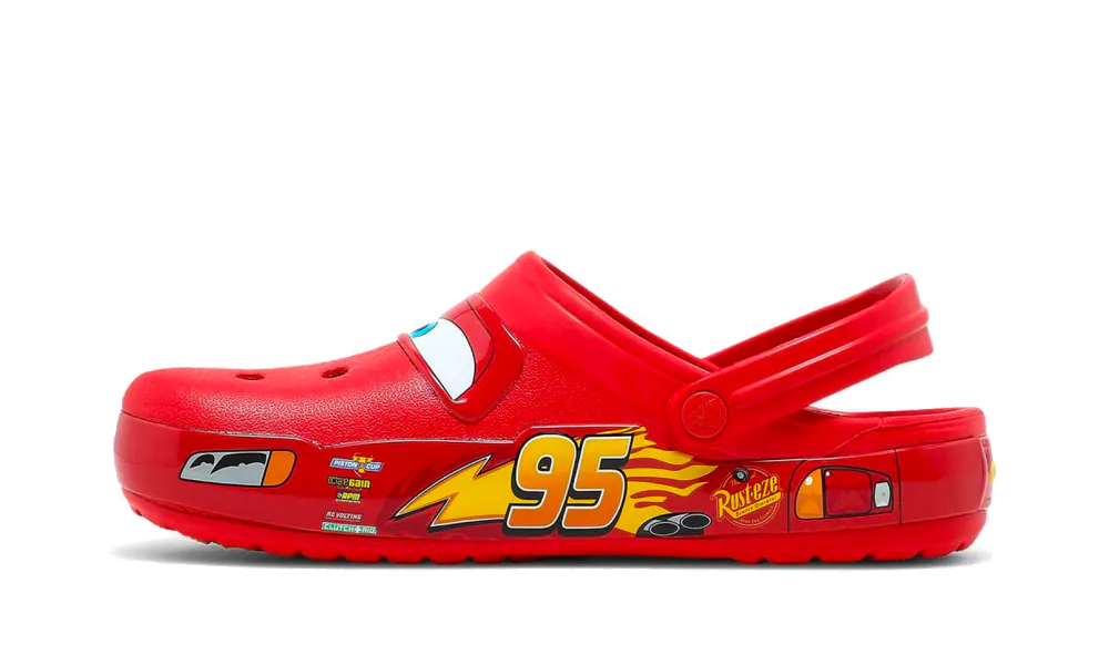 Crocs Classic Clog Lightning McQueen - Sneakerhype