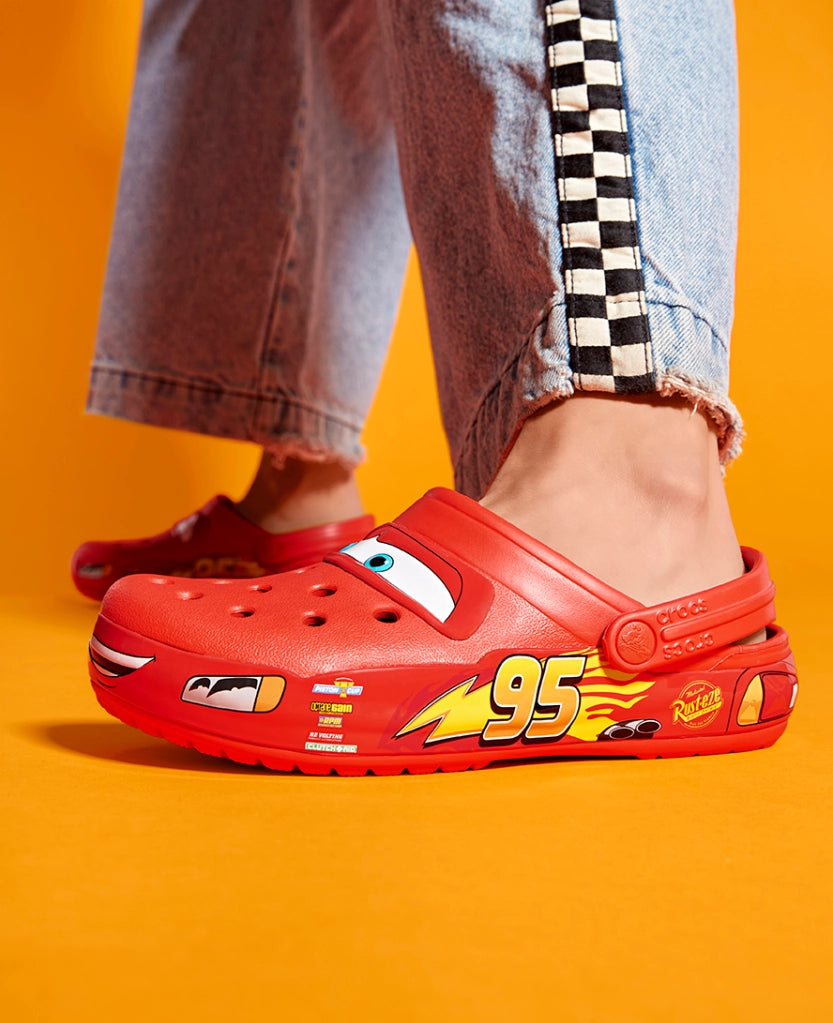 Crocs Classic Clog Lightning McQueen - Sneakerhype