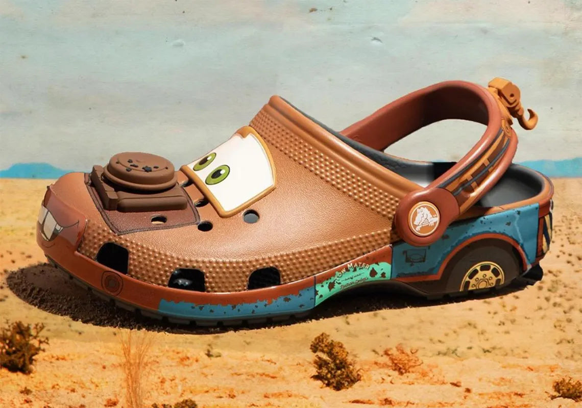 Crocs hype online