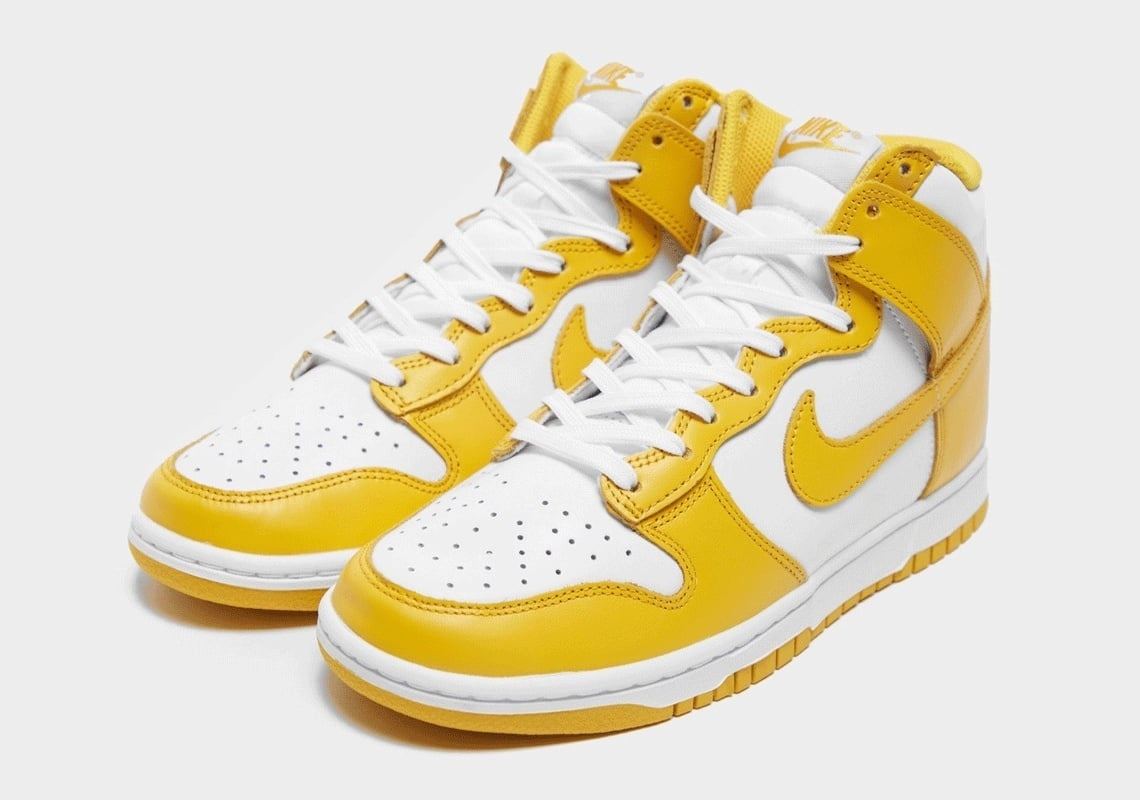 Dunk High 'Dark Sulfur' - Sneakerhype