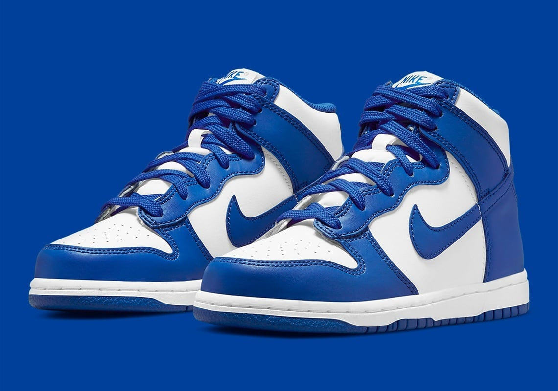 Dunk High 'Game Royal' - Sneakerhype