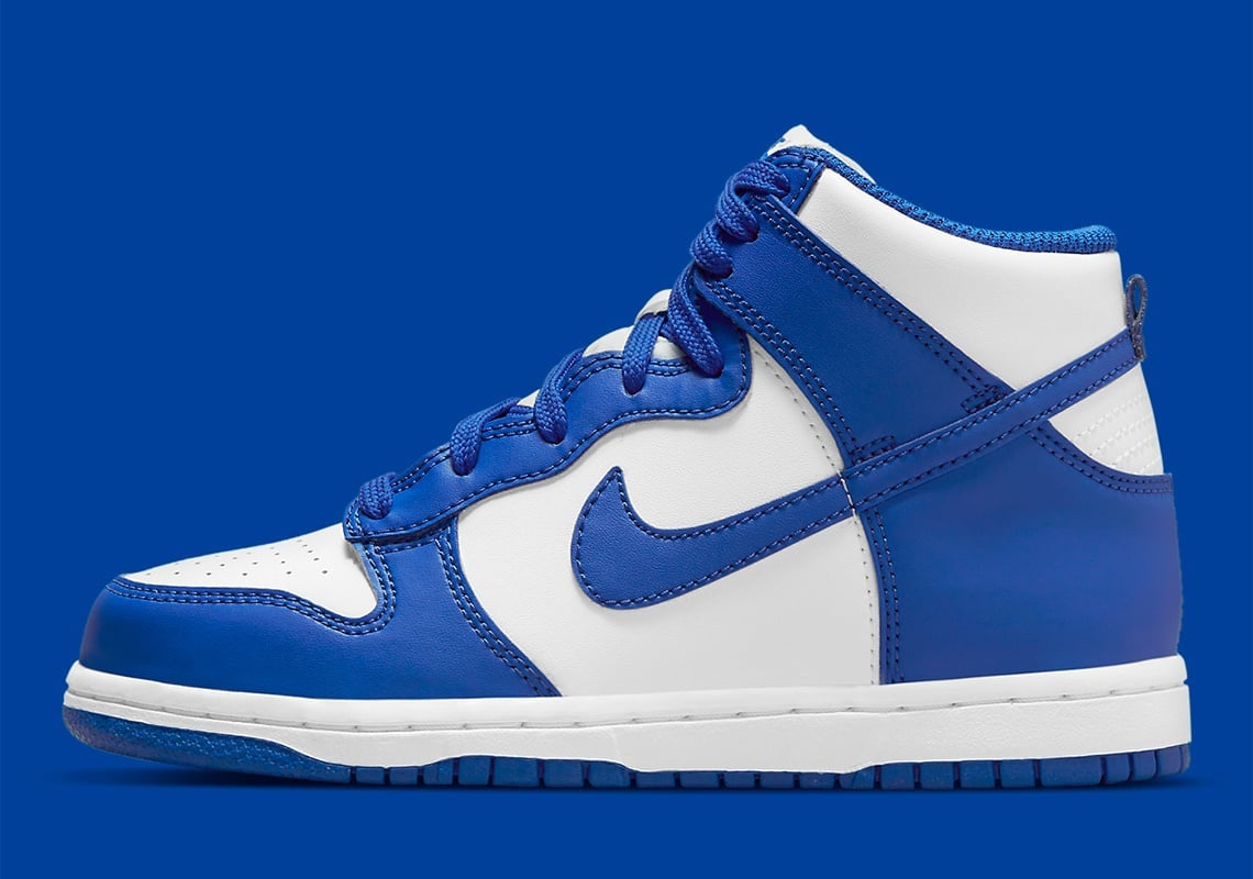 Dunk High 'Game Royal' - Sneakerhype