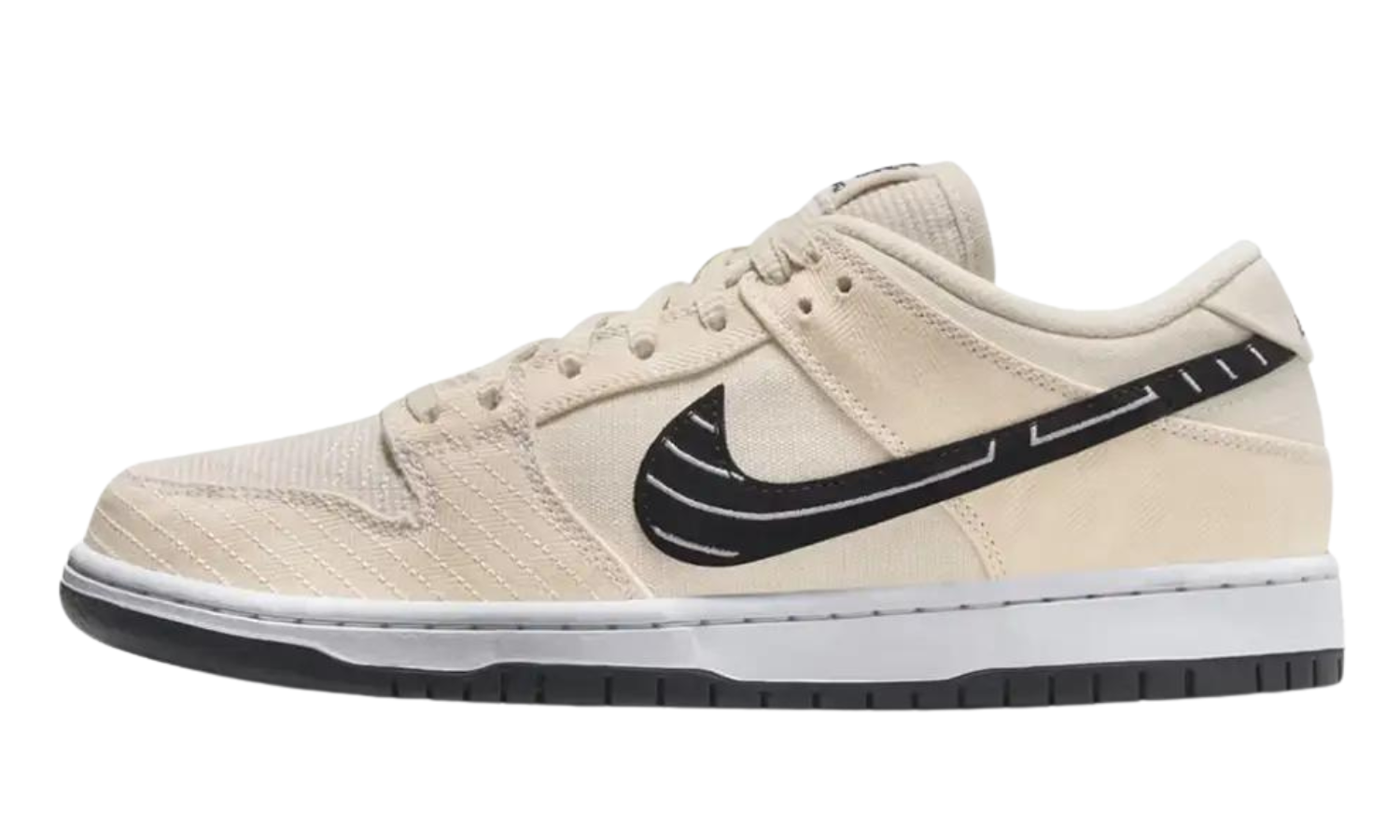 Nike SB Dunk Low Albino & Preto