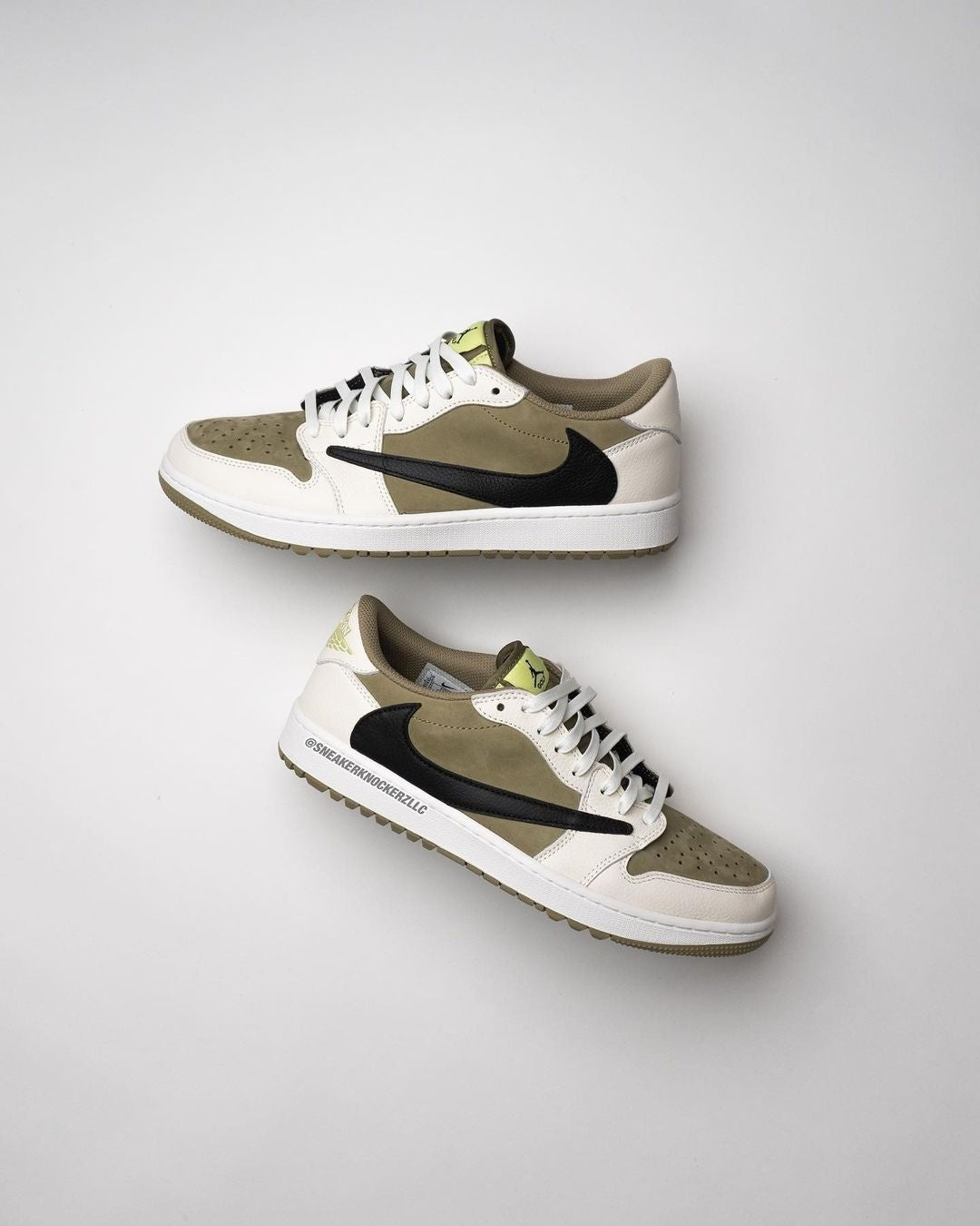 Travis Scott x Air Jordan 1 Low 'Neutral Olive'