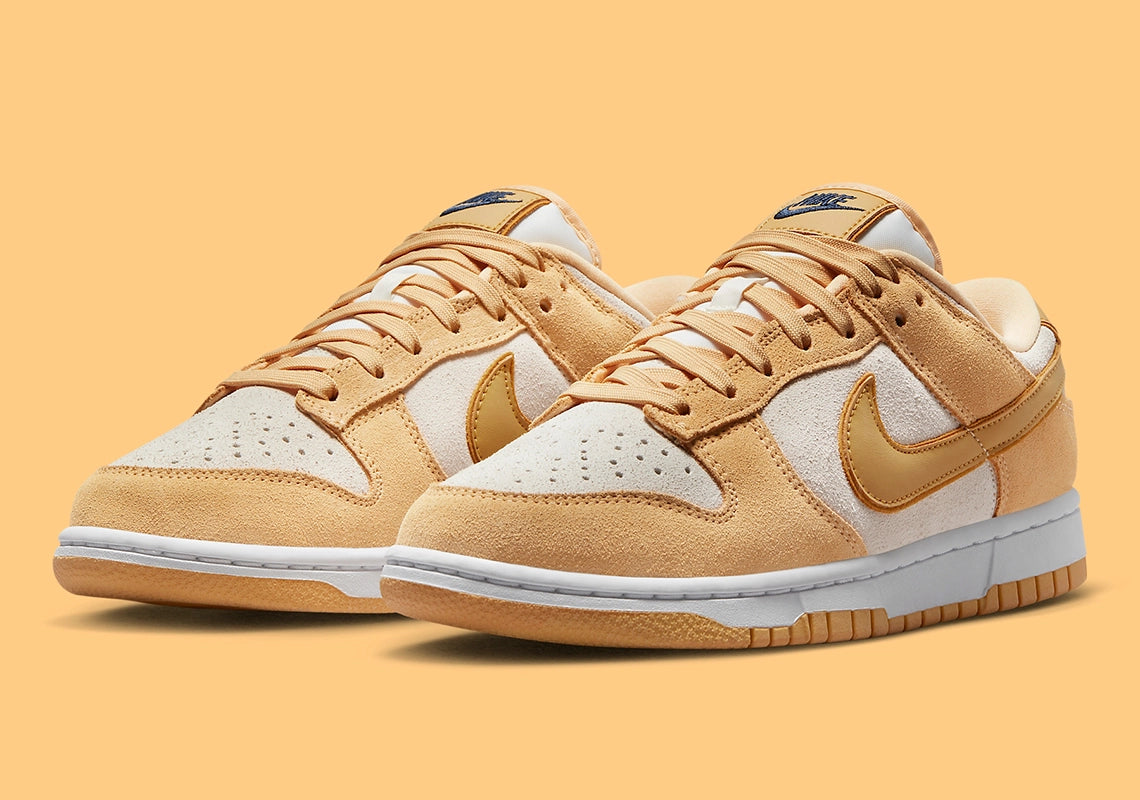 Nike Dunk Low WMNS 'Celestial Gold Suede' (W)