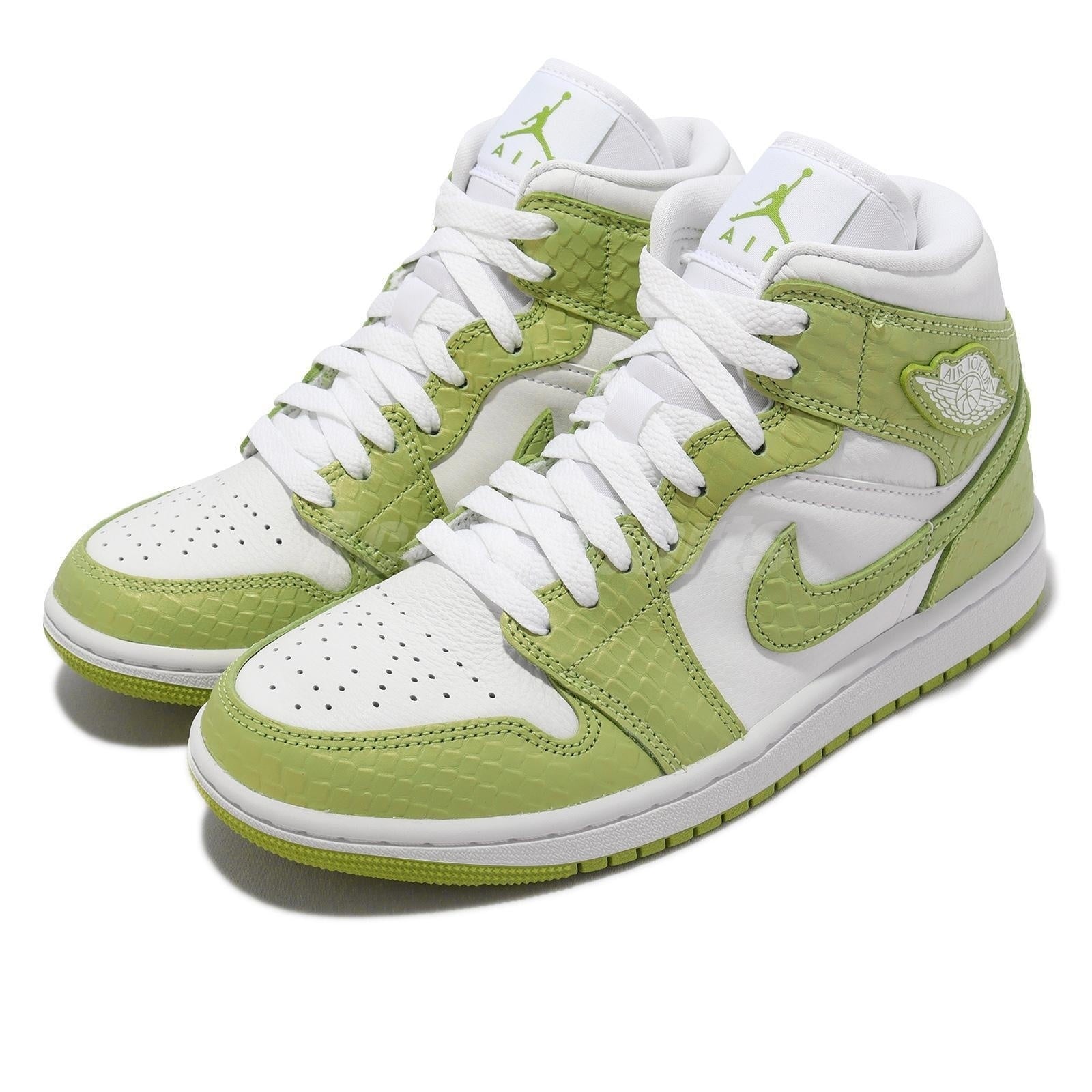 Air Jordan 1 Mid 'Green Python' (W)