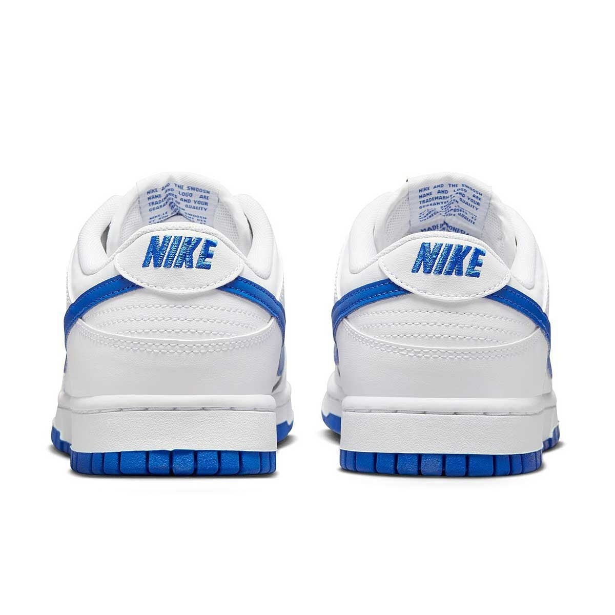 Nike Dunk Low White Hyper Royal