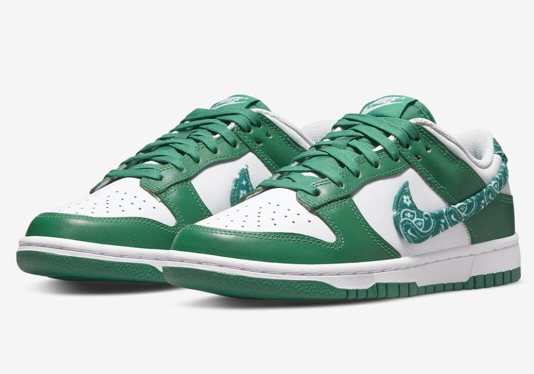 Nike Dunk Low 'Essential Paisley Pack Green' (W)