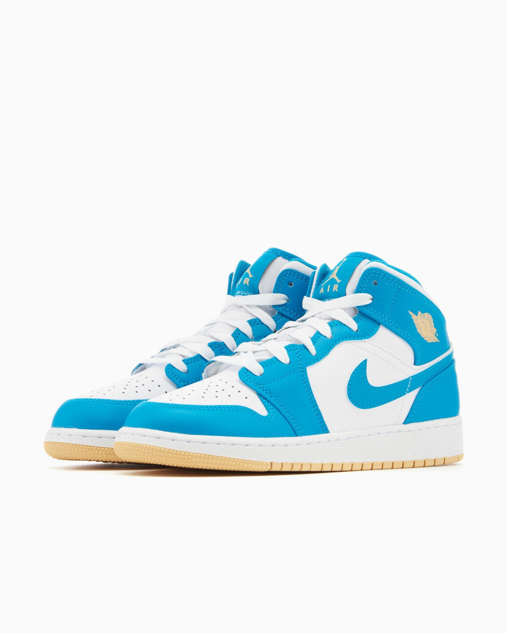 Jordan 1 Mid 'Aquatone' (GS)