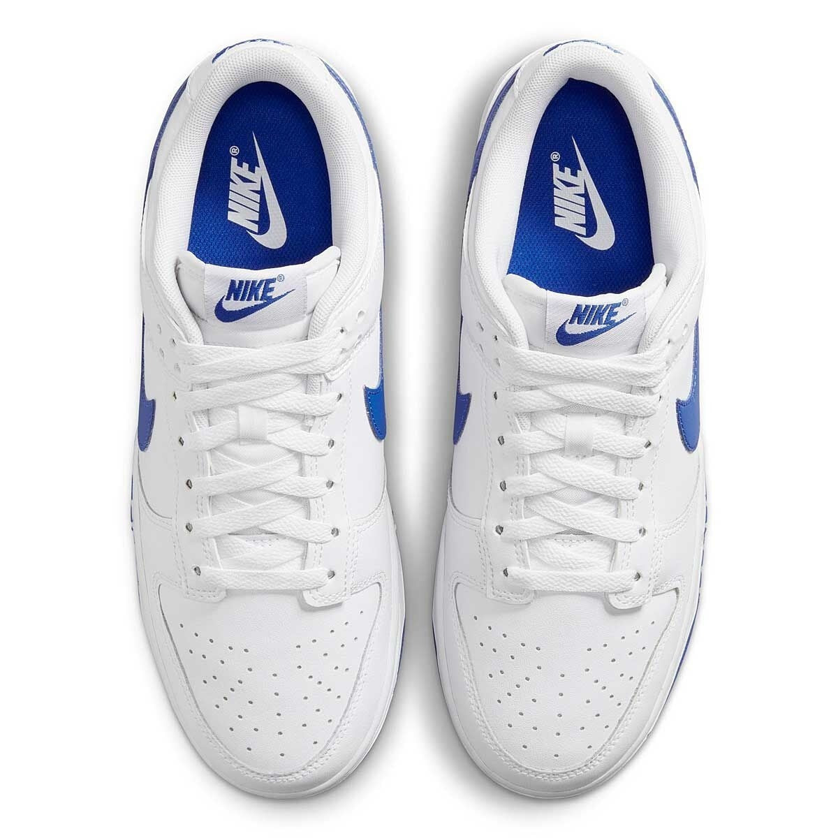 Nike Dunk Low White Hyper Royal