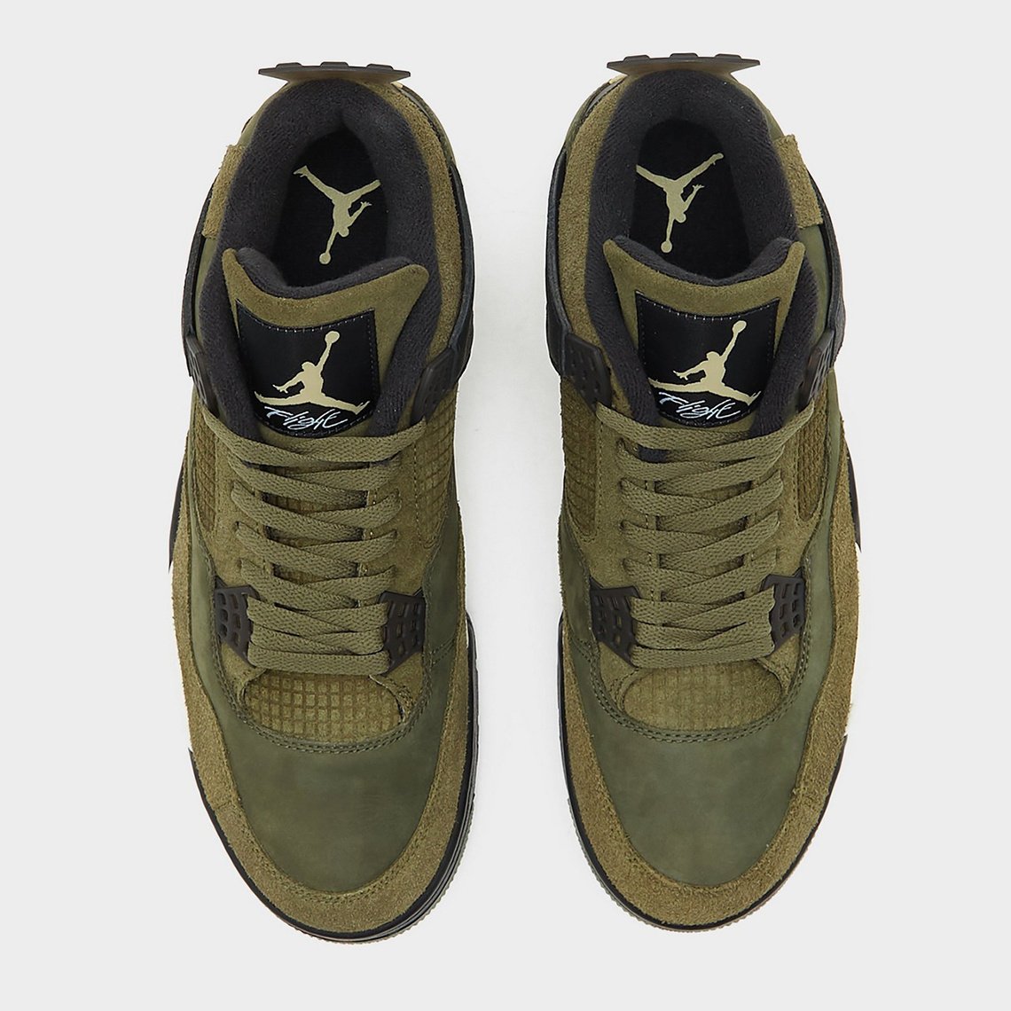 Jordan 4 Retro SE Craft Medium Olive (GS)