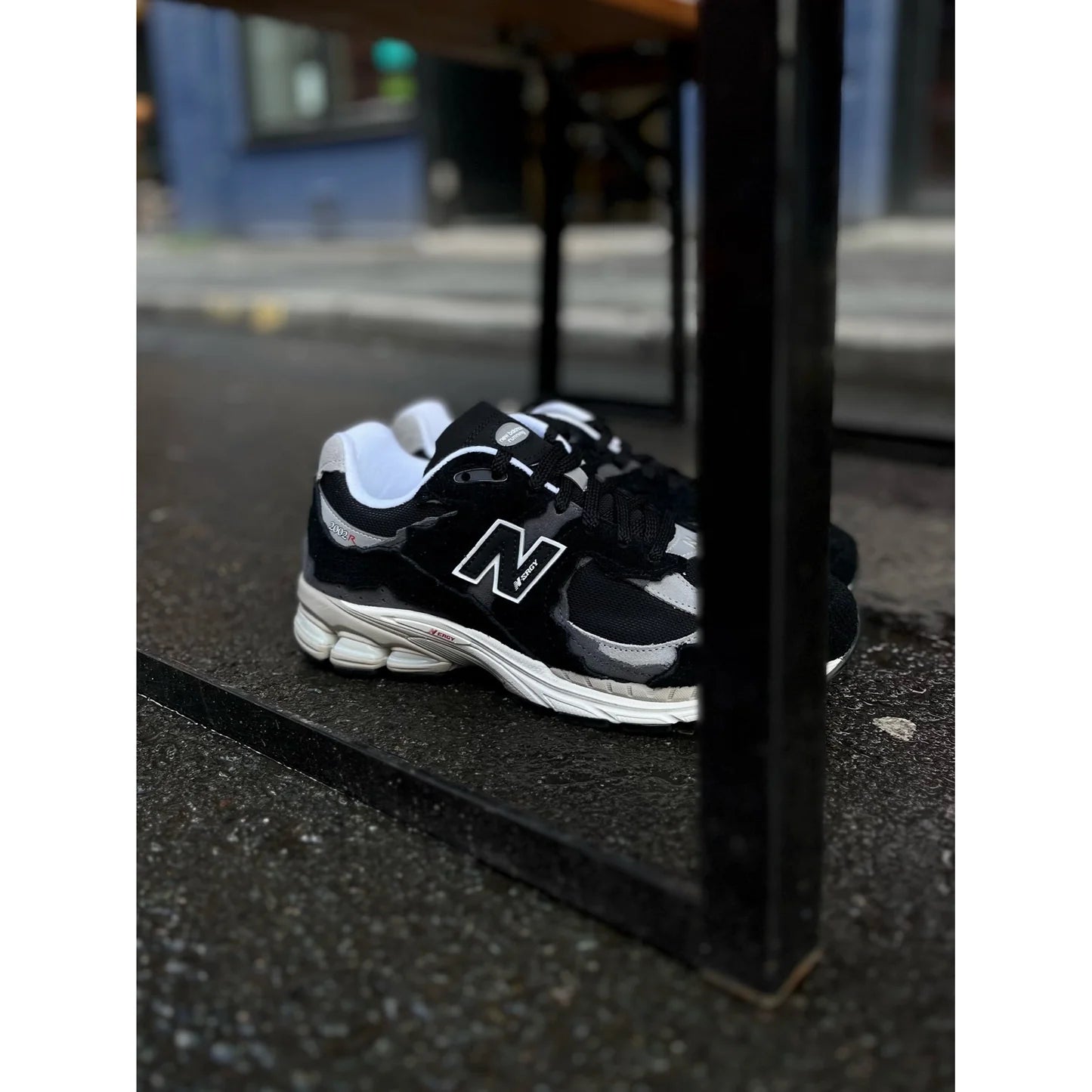 New Balance 2002R Protection Pack Black Grey