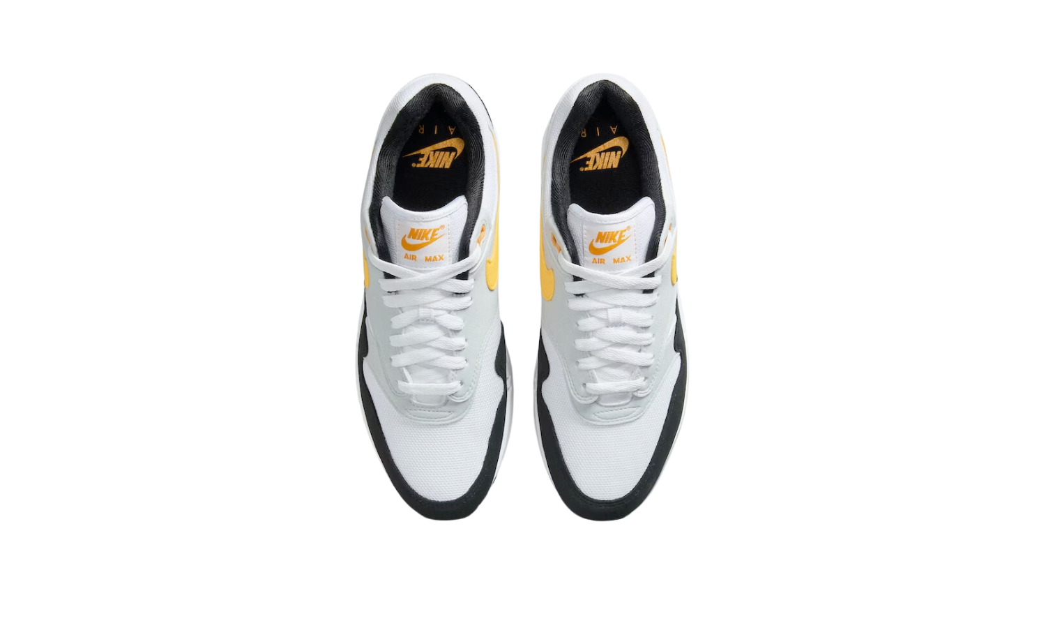 Nike Air Max 1 White University Gold