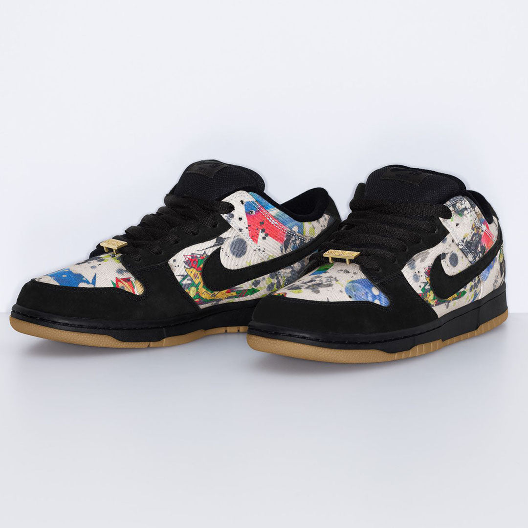 Nike SB Dunk Low Supreme Rammellzee