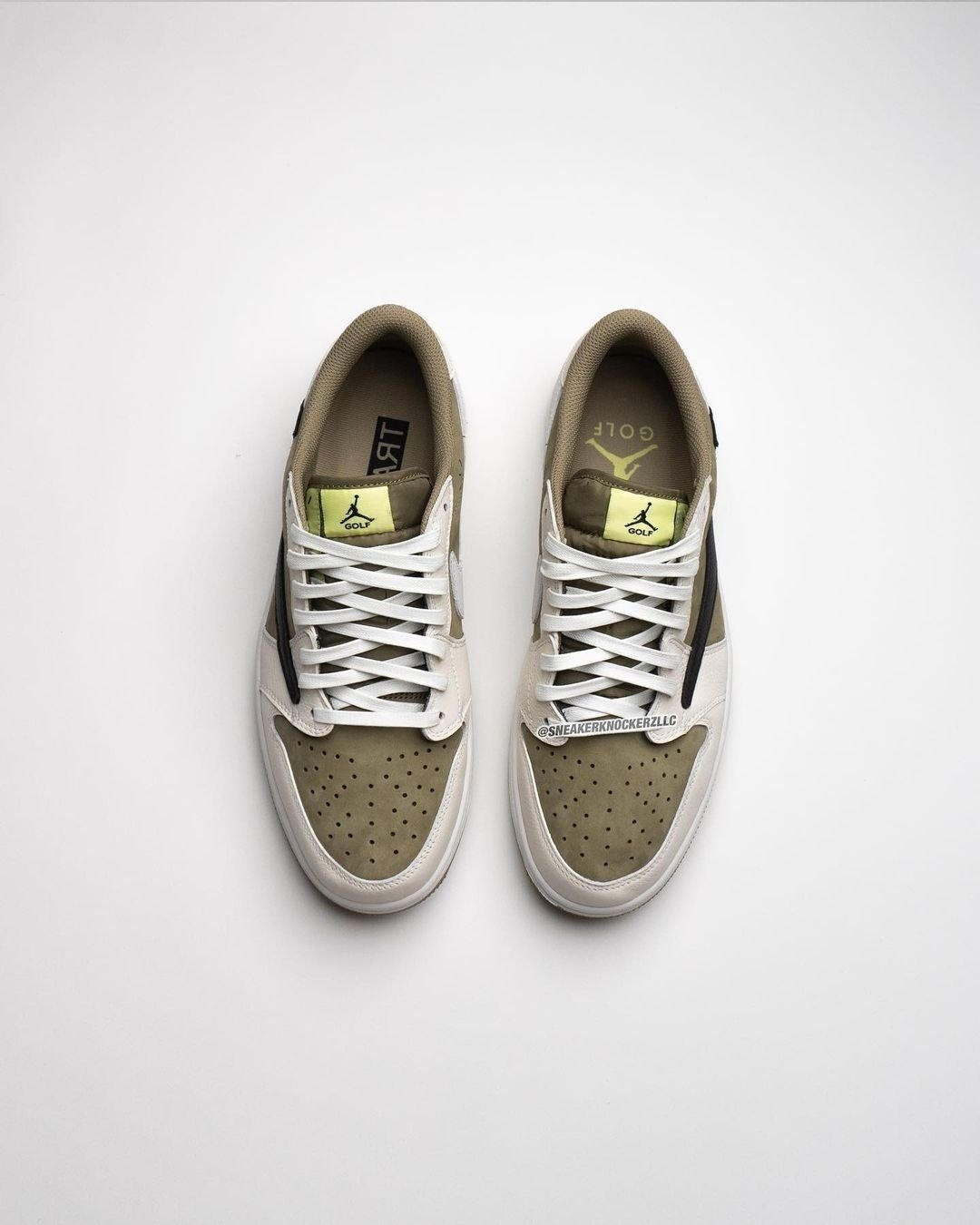 Travis Scott x Air Jordan 1 Low 'Neutral Olive'