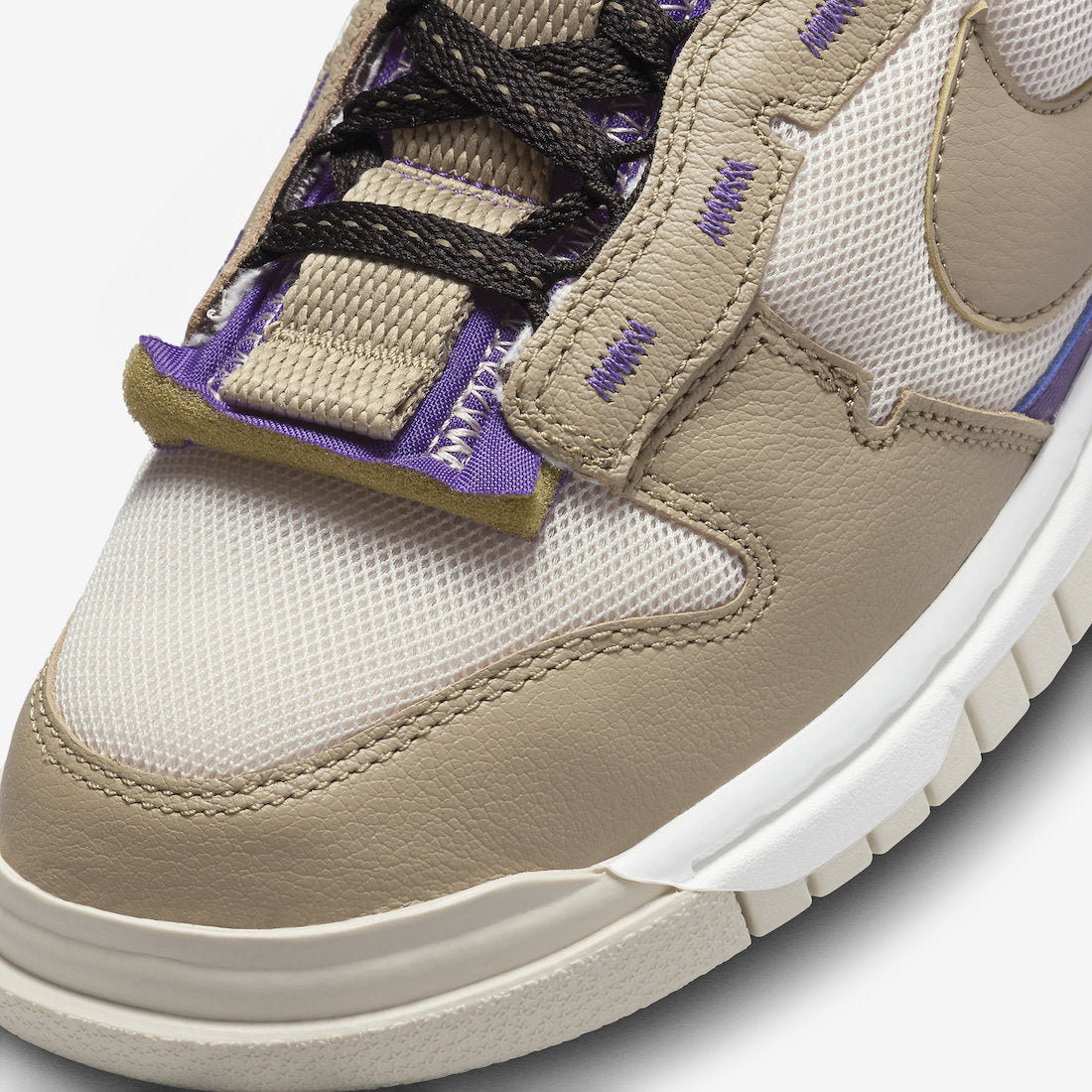 Nike Air Dunk Jumbo Mushroom