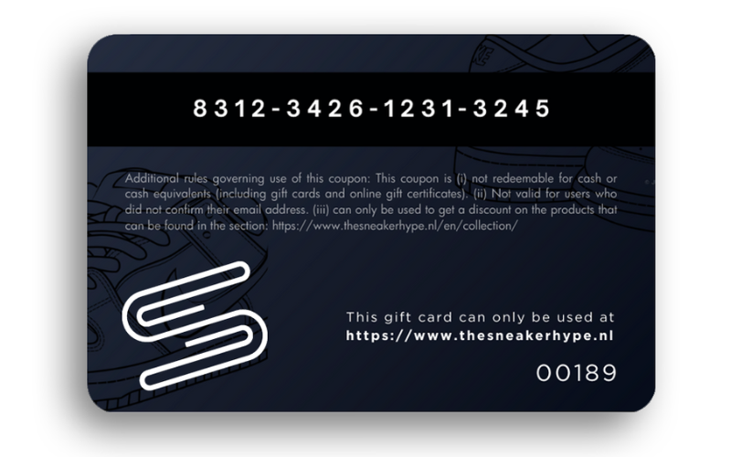 Digital Sneakerhype Gift Card